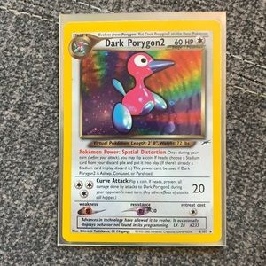Dark Porygon 2 Card